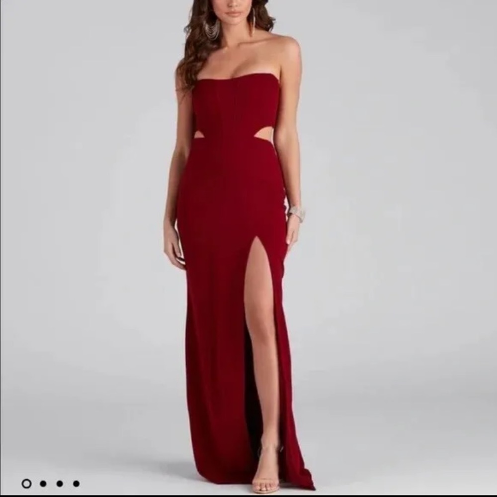 BNWT- Windsor Hallie Corset Dress- XS